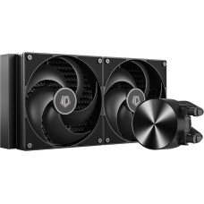 Система водяного охлаждения ID-Cooling FX280 PRO SE BLACK LGA1851/1700/1200/115X/20XX, AMD AM5/AM4 (TDP 350W, PWM, DUAL 