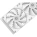 Система водяного охлаждения ID-Cooling FX240 PRO WHITE LGA20XX/1700/1200/115X/AM4/AM5 (4шт/кор,TDP 300W, BLACK FAN and PUMP, PWM, DUAL FAN 120mm, белый) RET