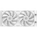 Система водяного охлаждения ID-Cooling FX240 PRO WHITE LGA20XX/1700/1200/115X/AM4/AM5 (4шт/кор,TDP 300W, BLACK FAN and PUMP, PWM, DUAL FAN 120mm, белый) RET