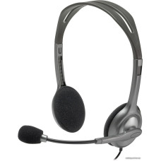 Гарнитура Logitech Stereo Headset H110 (981-000472)
