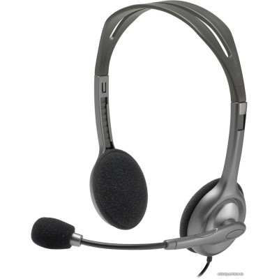 Гарнитура Logitech Stereo Headset H110 (981-000472)