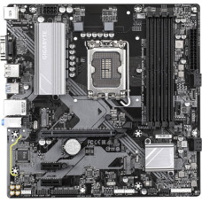 MB Gigabyte B760M D3HP Soc-1700 (B760) PCI-Ex16 2xPCI-Ex1 2xM.2 1GbE LAN ARGB+RGB RAID 0/1/5/10 4xDDR5 5600MHz+ VGA+HDMI