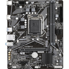 MB Gigabyte H410M K Soc-1200 (Q470) PCI-Ex16 PCI-Ex1 M.2 1GbE LAN RGB RAID 0/1/10 2xDDR4 2933Mhz HDMI mATX RTL (нет подд