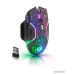 Мышь беспроводная Defender Oneshot GM-067 черный,LED,7D,300 мАч, 3200dpi (52067)