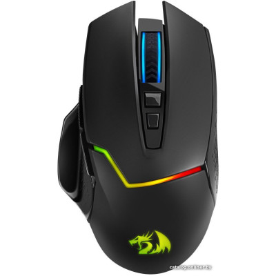 Мышь беспроводная Redragon Mirage Pro RGB, 8000 DPI, б.п (71432)