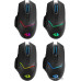 Мышь беспроводная Redragon Mirage Pro RGB, 8000 DPI, б.п (71432)