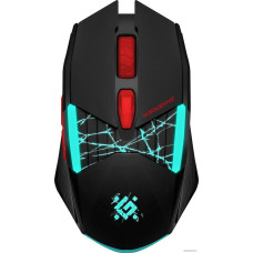 Мышь беспроводная игровая Defender Horrodine GM-237 черный,6кнопок,3200dpi,радужная (52237)