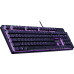Клавиатура Redragon Nagato (игровая для ПК, мембранная, пластик, интерфейс подключения - USB-A, подсветка, цвет черный) (72077)