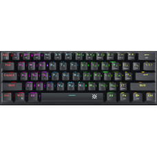 Клавиатура механическая Defender Cairon GK-081 (игровая для ПК, механическая, ход линейный/тихие, пластик, интерфейс под