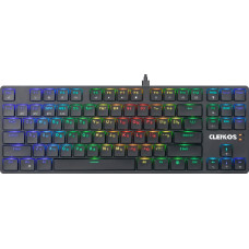 Клавиатура механическая Defender Cleikos GK-135 (игровая для ПК, механическая, ход тактильный/тихие, пластик, интерфейс 