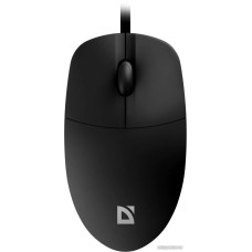 Мышь Defender Azora MB-241 (52241) (полноразмерная мышь для ПК, проводная USB, сенсор оптический 1200 dpi, 3 кнопки, кол
