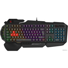 Клавиатура A4Tech Bloody B310N (игровая для ПК, мембранная, пластик, интерфейс подключения - USB-A, подсветка, цвет черн