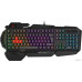 Клавиатура A4Tech Bloody B310N (игровая для ПК, мембранная, пластик, интерфейс подключения - USB-A, подсветка, цвет черный)
