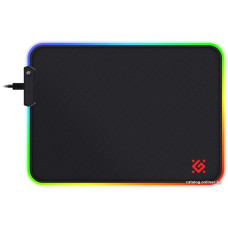 Коврик для мыши Defender Black L Light (350x 300 мм) (50008)