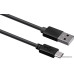 Коврик для мыши Defender Black L Light (350x 300 мм) (50008)