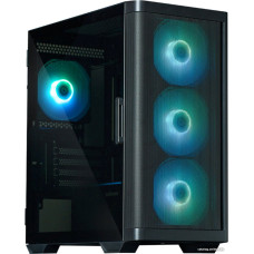 Корпус MicroATX Без БП Zalman M4 (Tempered Glass, 1xUSB 2.0, 2xUSB-A 3.2 5Гбит/с, 4x120mm FAN, HD Audio+Mic, VGA MAX 320