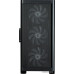 Корпус MicroATX Без БП Zalman M4 (Tempered Glass, 1xUSB 2.0, 2xUSB-A 3.2 5Гбит/с, 4x120mm FAN, HD Audio+Mic, VGA MAX 320mm, CPU MAX 157mm, пылевые фильтры) Black