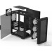 Корпус MicroATX Без БП Zalman M4 (Tempered Glass, 1xUSB 2.0, 2xUSB-A 3.2 5Гбит/с, 4x120mm FAN, HD Audio+Mic, VGA MAX 320mm, CPU MAX 157mm, пылевые фильтры) Black