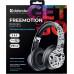 Беспроводная гарнитура Defender FreeMotion B595 черный с принтом. Bluetooth (63596)
