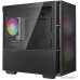 Корпус MicroATX Без БП Deepcool CH360 (R-CH360-BKAPE3-G-1) (Tempered Glass, 1xUSB-A 3.2 5Гбит/с, 1xUSB-C 3.2 5Гбит/с, 3x120mm ARGB Fan, HD Audio+Mic, 1x3.5