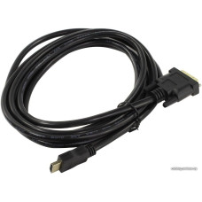 Кабель HDMI A male - DVI 25 male TV-COM (LCG135E-3M) 3м