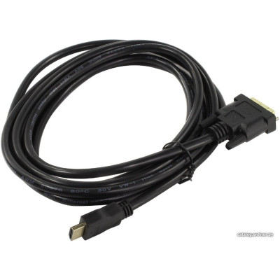 Кабель HDMI A male - DVI 25 male TV-COM (LCG135E-3M) 3м