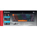 Клавиатура Defender Apex GK-002 (USB) (45003) (стандартная для ПК, механическая, Outemu Red, ход линейный, пластик, интерфейс подключения - USB-A, цвет черный/серый)