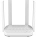 Wi-Fi роутер  Keenetic Challenger KN-3910  (802.11ax (Wi-Fi 6), 2.4 ГГц/5 ГГц, до 3000 Mbps, 802.1X, WAN, 2x2.5 Gigabit LAN)