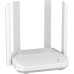 Wi-Fi роутер  Keenetic Challenger KN-3910  (802.11ax (Wi-Fi 6), 2.4 ГГц/5 ГГц, до 3000 Mbps, 802.1X, WAN, 2x2.5 Gigabit LAN)