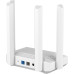 Wi-Fi роутер  Keenetic Challenger KN-3910  (802.11ax (Wi-Fi 6), 2.4 ГГц/5 ГГц, до 3000 Mbps, 802.1X, WAN, 2x2.5 Gigabit LAN)
