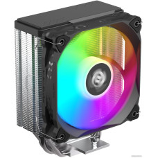 Кулер PentaWave PC-Z05E SRB ARGB LGA115X/1200/1700/AM4/AM5 (20 шт/кор, TDP 235W, 1*120mm ARGB PWM Fan, 5 тепловых трубок