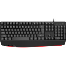 Клавиатура Defender ATOM HB-546 Black (45546) (стандартная для ПК, мембранная, пластик, интерфейс подключения - USB-A, ц