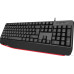 Клавиатура Defender ATOM HB-546 Black (45546) (стандартная для ПК, мембранная, пластик, интерфейс подключения - USB-A, цвет черный)