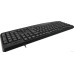 Клавиатура Defender ATOM HB-546 Black (45546) (стандартная для ПК, мембранная, пластик, интерфейс подключения - USB-A, цвет черный)