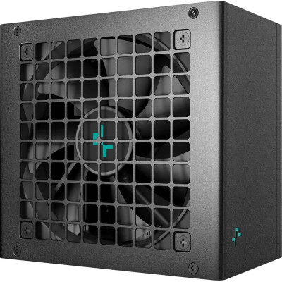 БП Deepcool 850W PN850M V2 (R-PN850M-FC0B-WGEU) (ATX 3.1, 850W, Full Cable Management, PWM 120mm fan, Active PFC, 80+ GOLD, Gen5 PCIe) RET