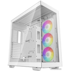 Корпус ATX Без БП Deepcool CH780 WH (R-CH780-WHADE41-G-1) (Tempered Glass, 1xUSB-A 3.2 5Гбит/с, 1xUSB-C 3.2 5Гбит/с, 3x1