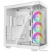Корпус ATX Без БП Deepcool CH780 WH (R-CH780-WHADE41-G-1) (Tempered Glass, 1xUSB-A 3.2 5Гбит/с, 1xUSB-C 3.2 5Гбит/с, 3x120mm ARGB Fan, HD Audio+Mic, 2x3.5