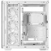 Корпус ATX Без БП Deepcool CH780 WH (R-CH780-WHADE41-G-1) (Tempered Glass, 1xUSB-A 3.2 5Гбит/с, 1xUSB-C 3.2 5Гбит/с, 3x120mm ARGB Fan, HD Audio+Mic, 2x3.5