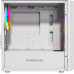 Корпус MicroATX Без БП Powercase Mistral Micro D3W ARGB (CMMDW-A3) (Tempered Glass, 2xUSB 2.0, 1xUSB-A 3.2 5Гбит/с, 2x 140mm ARGB PWM+1x 120mm ARGB PWM HD Audio+Mic, VGA MAX 305mm, CPU MAX 160mm, пылевые фильтры) White