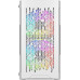 Корпус MicroATX Без БП Powercase Mistral Micro D3W ARGB (CMMDW-A3) (Tempered Glass, 2xUSB 2.0, 1xUSB-A 3.2 5Гбит/с, 2x 140mm ARGB PWM+1x 120mm ARGB PWM HD Audio+Mic, VGA MAX 305mm, CPU MAX 160mm, пылевые фильтры) White