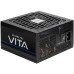 БП Chieftec 850W Vita  (BPX-850S) (ATX 2.53, 850W, 80 PLUS BRONZE, Active PFC, 120mm fan) Retail