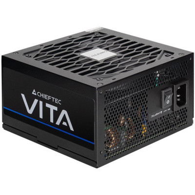 БП Chieftec 750W Vita  (BPX-750S) (ATX 2.53, 750W, 80 PLUS BRONZE, Active PFC, 120mm fan) Retai