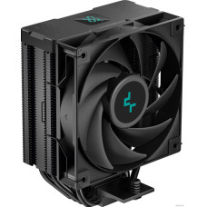 Кулер DEEPCOOL AG400 DIGITAL BK LGA1700/1200/115X/AM5/AM4 (9шт/кор, TDP 220W, PWM, Fan 120mm, 4 тепл. трубки, черный) RE