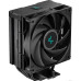 Кулер DEEPCOOL AG400 DIGITAL BK LGA1700/1200/115X/AM5/AM4 (9шт/кор, TDP 220W, PWM, Fan 120mm, 4 тепл. трубки, черный) RE