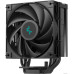 Кулер DEEPCOOL AG400 DIGITAL BK LGA1700/1200/115X/AM5/AM4 (9шт/кор, TDP 220W, PWM, Fan 120mm, 4 тепл. трубки, черный) RE