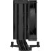 Кулер DEEPCOOL AG400 DIGITAL BK LGA1700/1200/115X/AM5/AM4 (9шт/кор, TDP 220W, PWM, Fan 120mm, 4 тепл. трубки, черный) RE