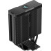 Кулер DEEPCOOL AG400 DIGITAL BK LGA1700/1200/115X/AM5/AM4 (9шт/кор, TDP 220W, PWM, Fan 120mm, 4 тепл. трубки, черный) RE