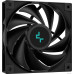 Кулер DEEPCOOL AG400 DIGITAL BK LGA1700/1200/115X/AM5/AM4 (9шт/кор, TDP 220W, PWM, Fan 120mm, 4 тепл. трубки, черный) RE