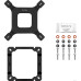 Кулер DEEPCOOL AG400 DIGITAL BK LGA1700/1200/115X/AM5/AM4 (9шт/кор, TDP 220W, PWM, Fan 120mm, 4 тепл. трубки, черный) RE