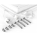 Вентилятор 120mm ID-Cooling AS-120-ARGB-W 120x120x25мм (4Pin PWM, 27.2дБ, 2000об/мин) White